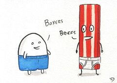 Boxers vs Briefs