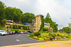 Lookout Mountain. Ruby Falls' Visitors Center (Cavern Castle).  Chattanooga,TN