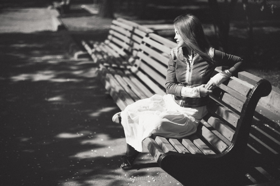 Фотосессия в парке, фотопрогулка, фотосессии девушек, фотограф Новосибирск, фото девушек