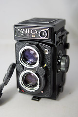 Yashica Mat 124G Yashinon 80f3.5