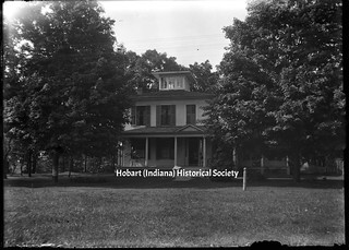 House with Belvedere (unidentified)