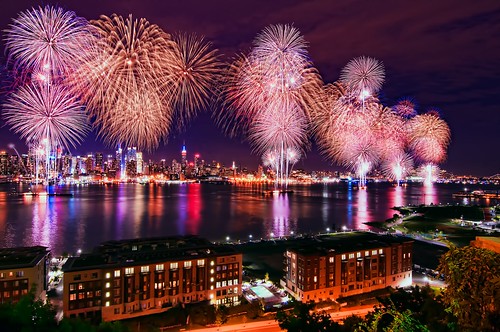 Macy's Fourth of July Fireworks 2011 @ New York City