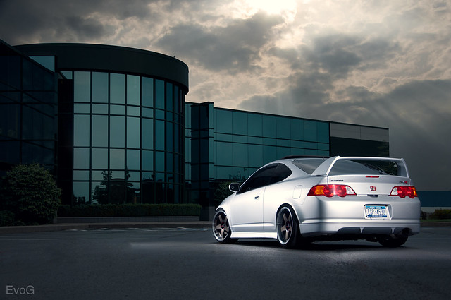 Here is Jay's stanced RSX I shot a little while back
