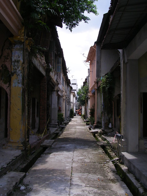 Panglima Lane (Concubine Lane)