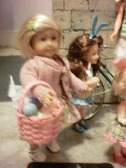 Easter at the 1:6 dollhouse