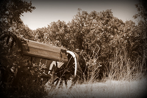 Old Pioneer Handcart