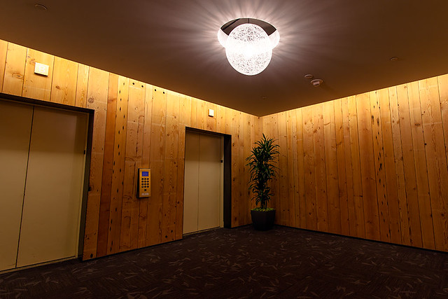 Elevator Bank