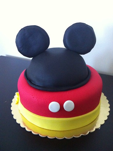 Mickey mouse pasta by l'atelier de ronitte