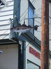 Lunenberg fish sign