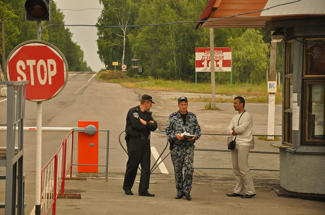 30-km checkpoint