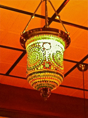 Light at Indian Restaurant ""Karaikudi Chettinad"