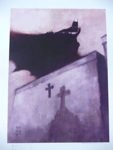 Nick Henderson Batman Print
