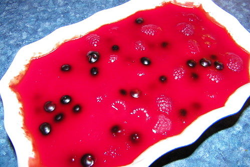 No Points Pie (Jell-O and Fruit)