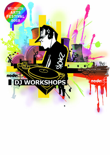 Willington DJ Workshop Poster Feb 2012 by thedropinn