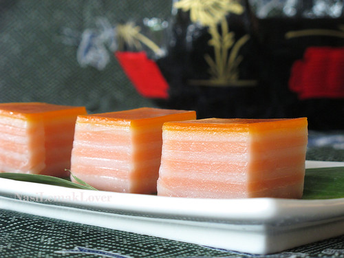 Kueh Lapis / Steamed 9 Layers cake 九层糕
