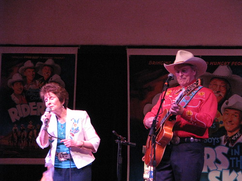 Ramona Reed with Ranger Doug, singing I Want to Be a Cowboys Sweetheart, MDB21806 by Michael Bates, on Flickr