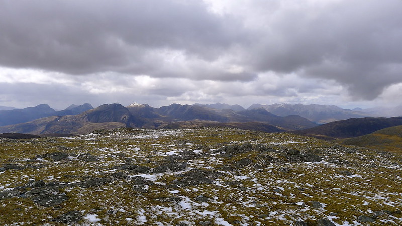 The Coulin and Torridon
Hills