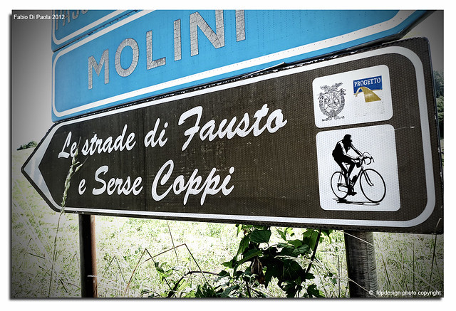 le strade di Fausto Coppi