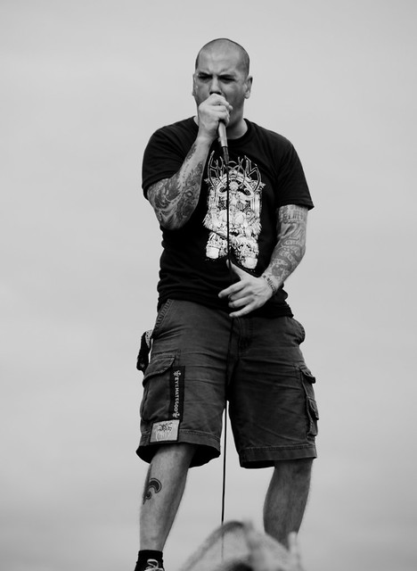 Phil Anselmo Down Sweden Rock Festival 2011