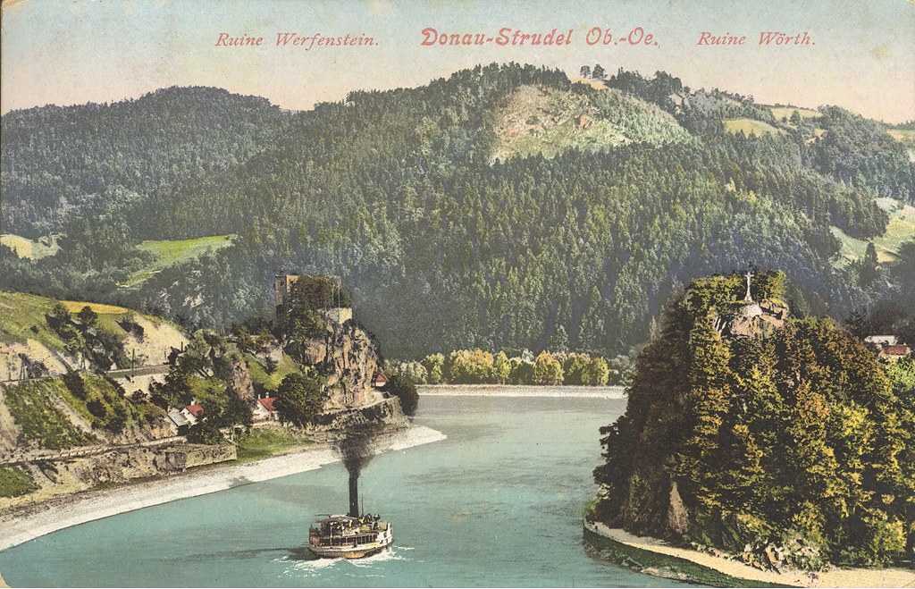 Burg Werfenstein und Insel Wörth 32