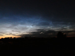 Noctilucent Cloud outbreak - July 1st and July 2nd, 2011