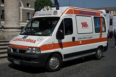 Ambulances Outside Australia