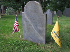 The First American Heroes - Revolutionary War Veteran Graves at the Sturbridge Massachusetts Cemetery