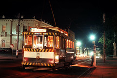 Trams Ballarat Australia