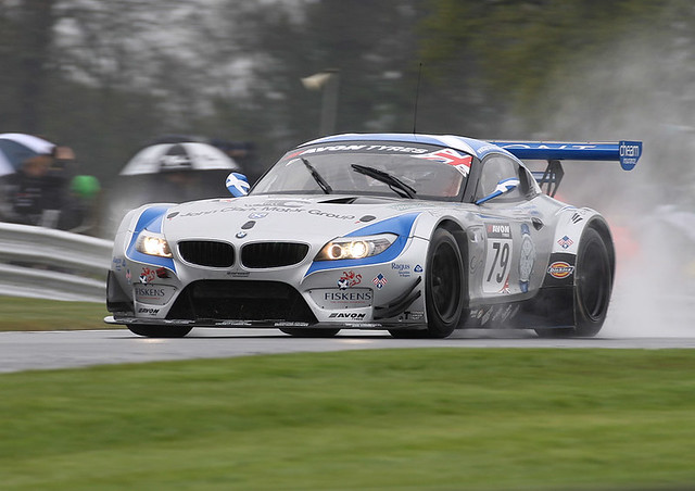 BMW Z4 GT3 British GT Championship at Oulton Park