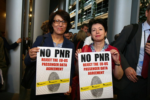 Blow to civil liberties as PNR deal passes