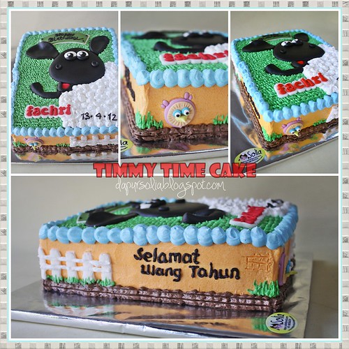 Timmy Time Cake for Fachri