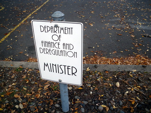 Department of Deregulation