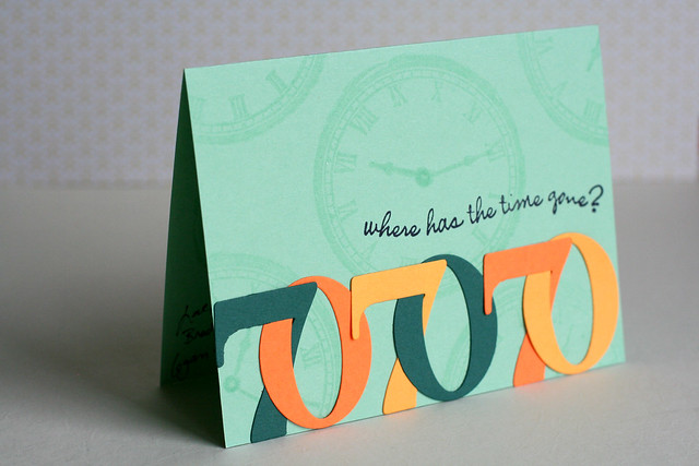 Male 70th Birthday Card for a Man