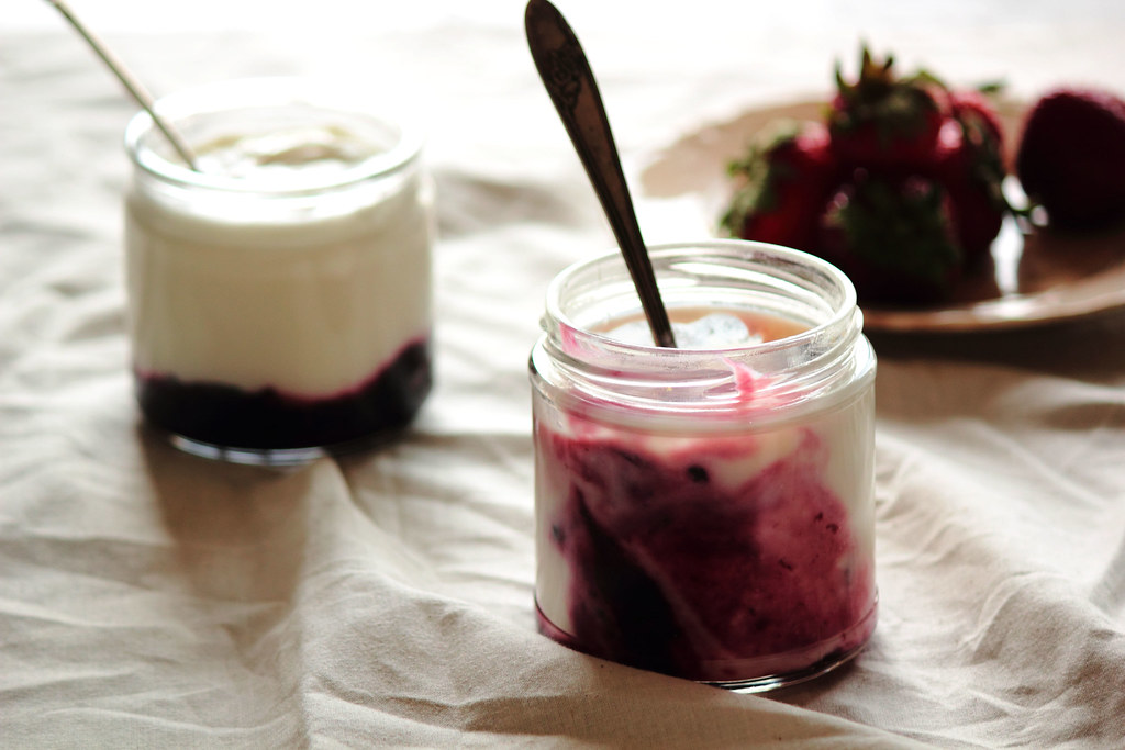 Dark Cherry Fruit-on-the-Bottom Yogurt