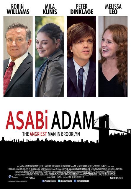 Asabi Adam - The Angriest Man in Brooklyn (2014)