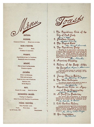 020-78TH ANNIVERSARY OF LINCOLN'S BIRTHDAY -1887-Menu-NYPL