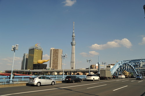 After Japan trip 2011 - day 2. Tokyo - Tokyo Sky Tree.