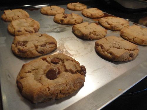 Peanut Butter Cup cookies