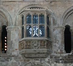 internal oriel window