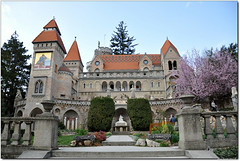 Bory-vár  (H)  Burg Bory