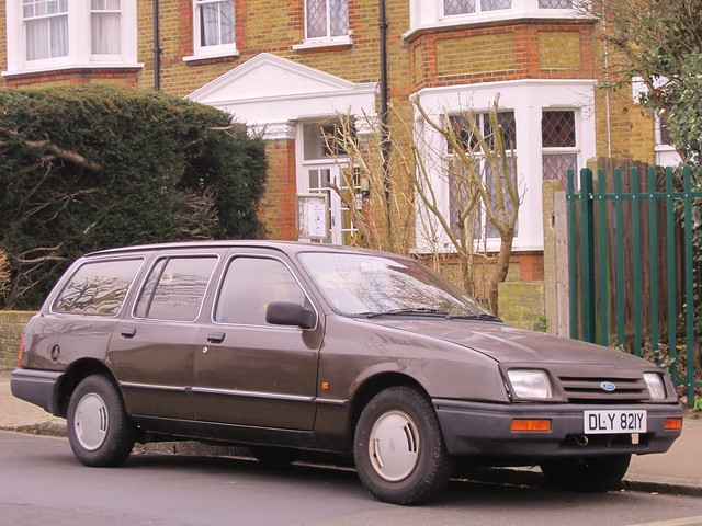 1983 Ford Sierra 20 GL Estate I'm not entirely sure if I will surpass this
