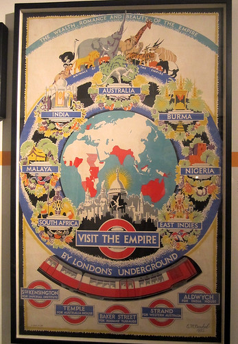 Visit the Empire by London's Underground - Mind the Map