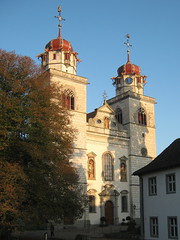 10.10.10 - Kloster Rheinau und der goldene Herbst