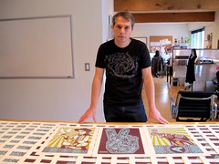 Shepard Fairey Signs Peace Series for PCP