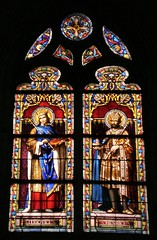 CHURCH OF ST DENIS, AMBOISE, FRANCE