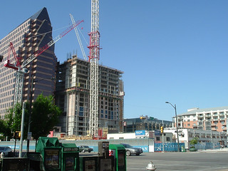 density under construction in Austin (by: Tim Patterson, creative commons)