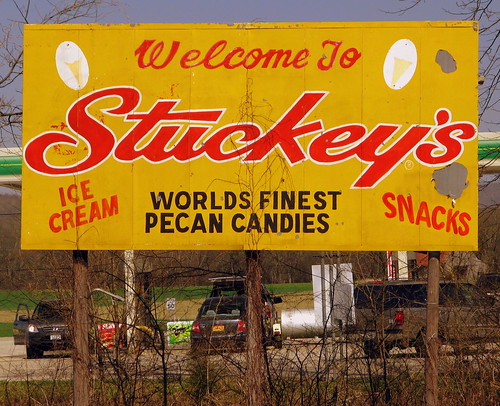 Old Stuckey's Billboard