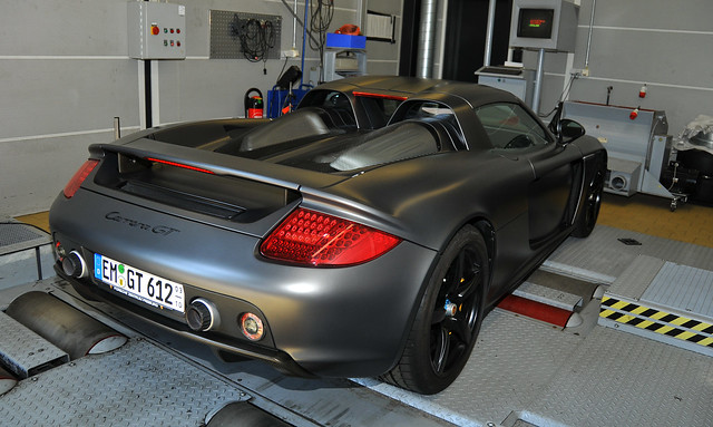 Today I visited the PZ Stuttgart and saw this awesome CGT in matte grey