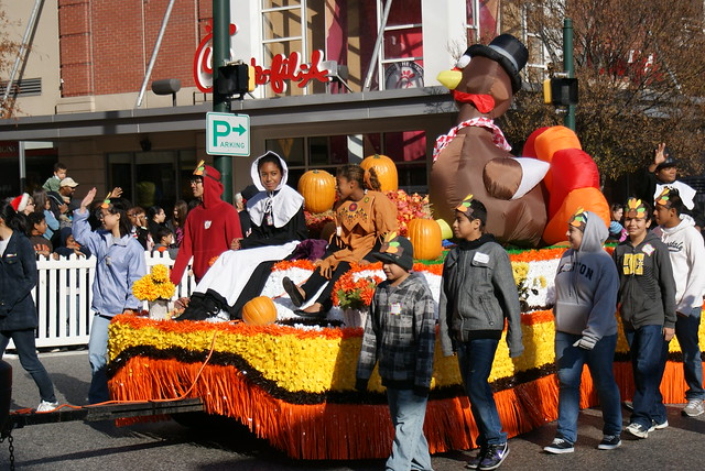 Silver Spring Thanksgiving Parade 2010
