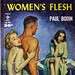 All Women's Flesh - Berkley Books G-93 - Paul Bodin - 1957.
